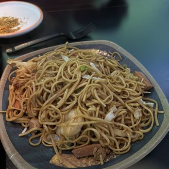 Xinjiang  BBQ - Fried noodles - Asian Fusion Near Me - San Diego, California