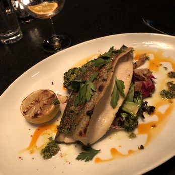 BLVD Steakhouse - Maybe that was trout - New American Near Me - Chicago, Illinois
