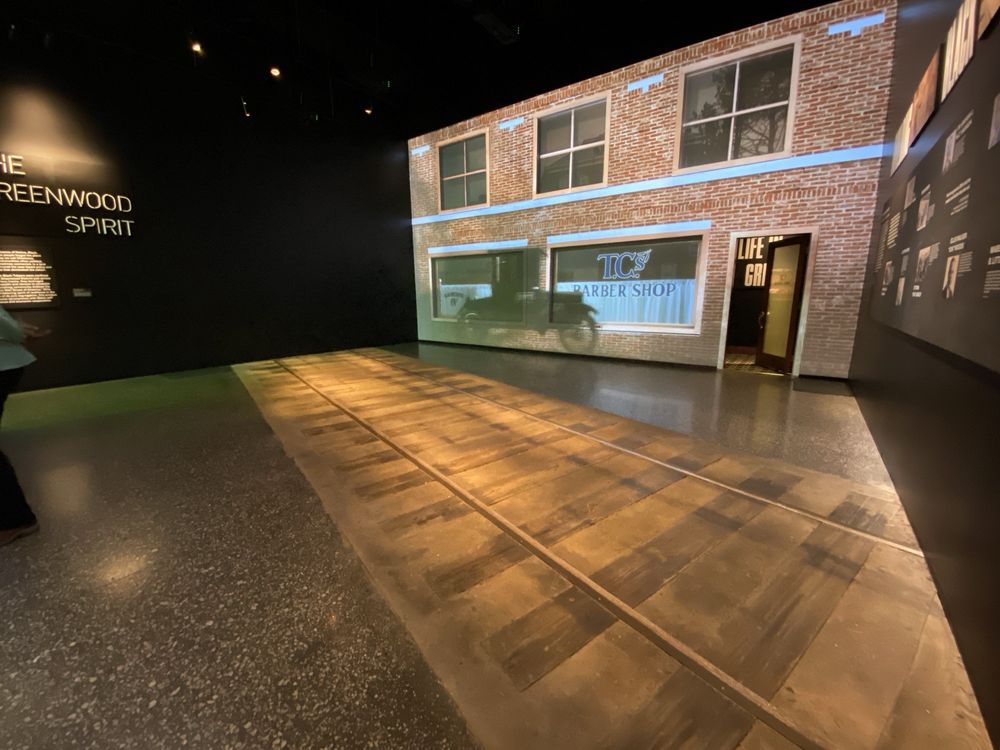 Greenwood Rising - social services organization in Tulsa, OK