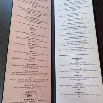 Burma Choice - Menu 2 - Burmese Near Me - San Jose, California Burma Choice - Menu 2 - Burmese Near Me - San Jose, California