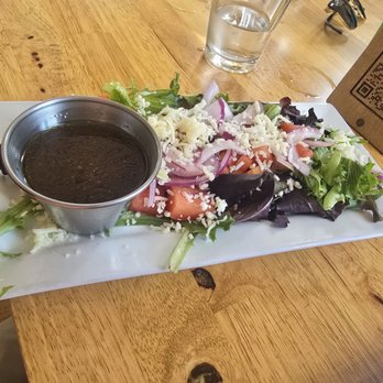 71 South - Side salad with house basalmic - Breakfast & Brunch Near Me - Knoxville, Tennessee