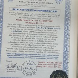 Certificate Certificate