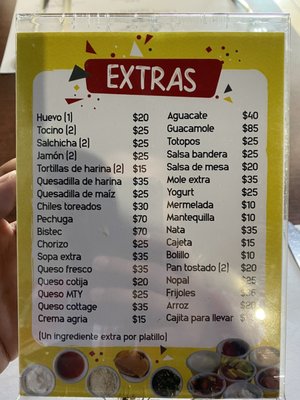 Menu photo 1 Laihoo's Bisquets Tijuana, BCN Menu photo 1 Laihoo's Bisquets Tijuana, BCN