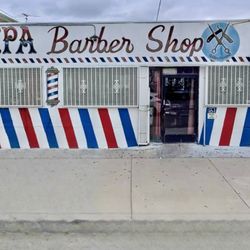 Tepa Barber Shop - Front of the shop