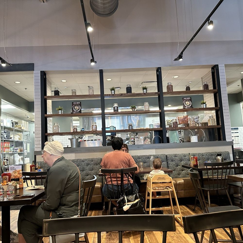 First Watch - Interior - Breakfast & Brunch Near Me - Conroe, Texas First Watch - Interior - Breakfast & Brunch Near Me - Conroe, Texas