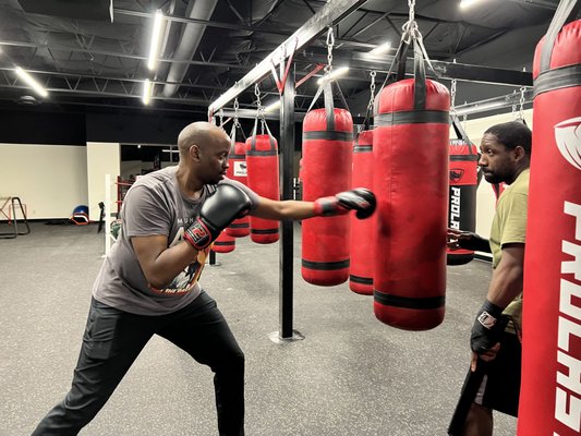 Brave Boxing Club by null