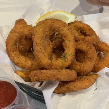 Pirates Kitchen - Calamari w/ fries - Cajun/Creole Near Me - Artesia, California Pirates Kitchen - Calamari w/ fries - Cajun/Creole Near Me - Artesia, California