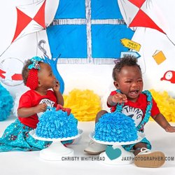 Sweets By Staci - I am a photographer and specialize in babies and cake smashes. Staci makes probably 90% of my cakes. Jaxphotographer.com