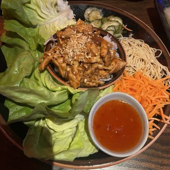Blue Sushi Sake Grill - Lettuce Wraps - Sushi Bars Near Me - Franklin, Tennessee