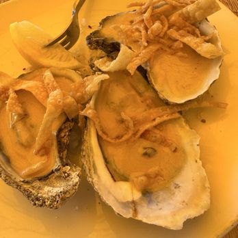 Brigantine - Portside Pier - Oysters (baked) - Seafood Near Me - San Diego, California