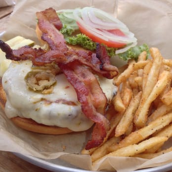 HopCat - The Cowboy with crack fries. I did not know that their burgers were half off for happy hour Monday-Thursday. Outdoor seting in the summer. - Beer Bar Near Me - Ann Arbor, Michigan HopCat - The Cowboy with crack fries. I did not know that their burgers were half off for happy hour Monday-Thursday. Outdoor seting in the summer. - Beer Bar Near Me - Ann Arbor, Michigan