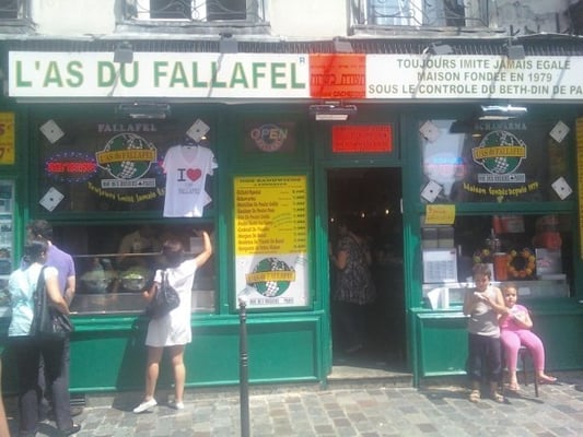 L'As du Fallafel by null