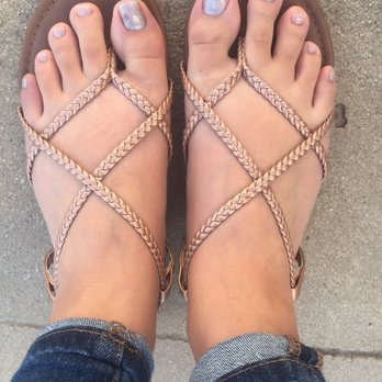 Nailed It Spa - Regular pedi - Nail Salons Near Me - Tarzana, California