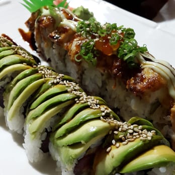 Yojimbo - Leftover roll and baked salmon roll - Sushi Bars Near Me - Alameda, California Yojimbo - Leftover roll and baked salmon roll - Sushi Bars Near Me - Alameda, California