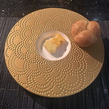 Mugen - The cutes bread service with Lilikoi butter - New American Near Me - Honolulu, Hawaii