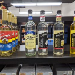 Brewlicious - Coffee Syrup selection