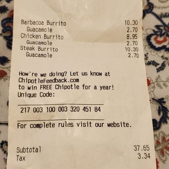 Chipotle Mexican Grill - Mexican Near Me - Brooklyn, New York