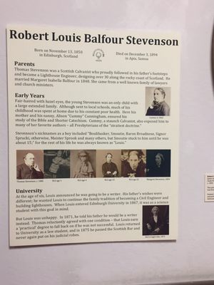 Robert Louis Stevenson Museum by null