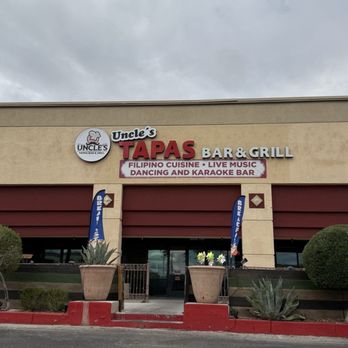 Uncle’s Tapas Bar & Grill - Outside - Filipino Near Me - Las Vegas, Nevada Uncle’s Tapas Bar & Grill - Outside - Filipino Near Me - Las Vegas, Nevada