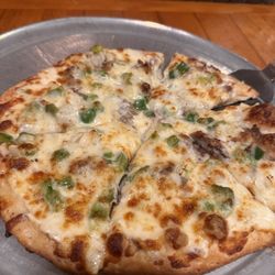 Geppeto's Pizza - Steak and Cheese Pizza