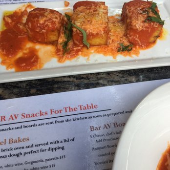 Bar Avalon - The must try appetizer that was not good - Italian Near Me - West Chester, Pennsylvania