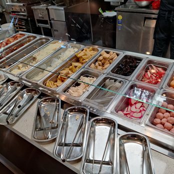 All That Shabu - The right side of the line has the same items as the left side of the line - Buffets Near Me - Alhambra, California All That Shabu - The right side of the line has the same items as the left side of the line - Buffets Near Me - Alhambra, California