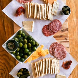 House of Smith - Bring me your finest meats and cheeses (plus you need to get the marcona almonds and olives)