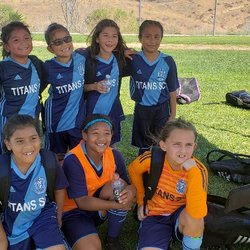 Titans Soccer Club - Our girls 2009
