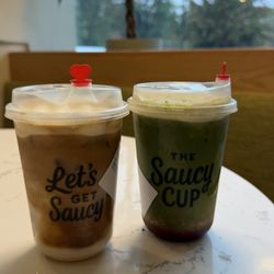 Our drinks