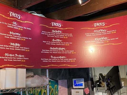 Menu photo 2 Sancho's Tacos Bakersfield, CA Menu photo 2 Sancho's Tacos Bakersfield, CA
