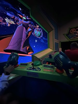 Buzz Lightyear's Space Ranger Spin by null