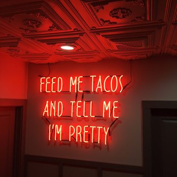 Hudson Taco - The way to the restroom downstairs - Tacos Near Me - Newburgh, New York
