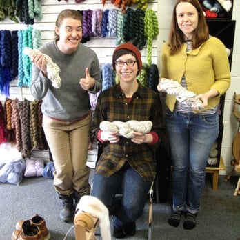 PortFiber - Spinning 101 students. - Art Galleries Near Me - Portland, Maine PortFiber - Spinning 101 students. - Art Galleries Near Me - Portland, Maine