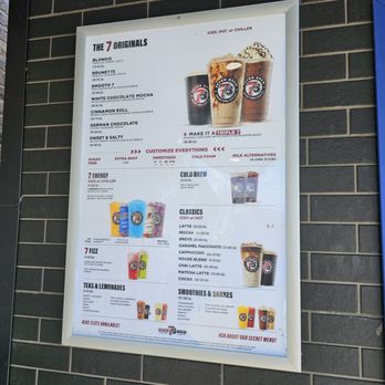 7 Brew Coffee - Menu... Priceless!! - Juice Bars & Smoothies Near Me - Springfield, Ohio 7 Brew Coffee - Menu... Priceless!! - Juice Bars & Smoothies Near Me - Springfield, Ohio