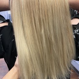 End results of a much needed color correcting session with Brandi