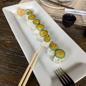 CJ Blacks - Yellow fever roll was good. I was hoping for awesome. The fish was alittle chewy. Yellow Fever Roll - Bars Near Me - Davie, Florida CJ Blacks - Yellow fever roll was good. I was hoping for awesome. The fish was alittle chewy. Yellow Fever Roll - Bars Near Me - Davie, Florida