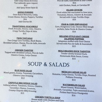 Maggie's Blue Rose - Menu - Mexican Near Me - Avalon, California Maggie's Blue Rose - Menu - Mexican Near Me - Avalon, California