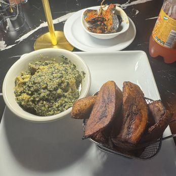 Pleroma Cuisine - This Ndole was very delicious - Caterers Near Me - Laurel, Maryland