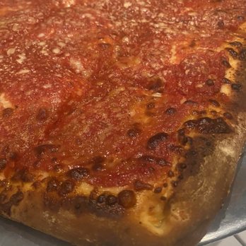 L&B Spumoni Gardens - World Famous L&B Sicilian Pie - the best! - Pizza Near Me - Brooklyn, New York L&B Spumoni Gardens - World Famous L&B Sicilian Pie - the best! - Pizza Near Me - Brooklyn, New York