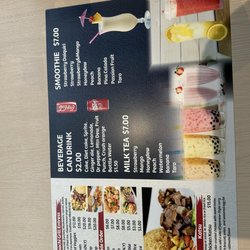 Kumo Hibachi - Menu (Oct 2025)