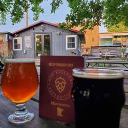 Goat Ridge Brewing Company - Beautiful seating outside