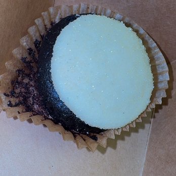 Fox & Fawn Bakehouse - Chocolate cupcake with vanilla icing - Desserts Near Me - Benicia, California