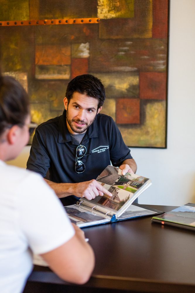 Slide of Pearson Roofing