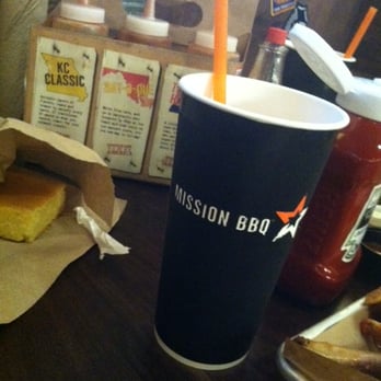 Mission BBQ - My father says there's no such thing as bad BBQ. Just good BBQ and everything else. - Barbeque Near Me - Richmond, Virginia Mission BBQ - My father says there's no such thing as bad BBQ. Just good BBQ and everything else. - Barbeque Near Me - Richmond, Virginia