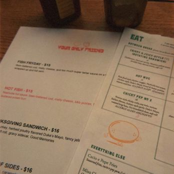 Your Only Friend - Menu - Sandwiches Near Me - Washington, DC, District of Columbia Your Only Friend - Menu - Sandwiches Near Me - Washington, DC, District of Columbia