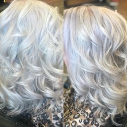 The Beauty Mark Salon - Silver fox