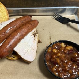 The Bulldozer with a side of baked beans