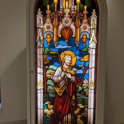 Advocate Good Shepherd Hospital - Chapel stained glass