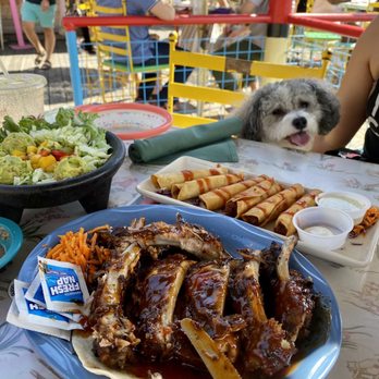 Hula Hut - BBQ Baby Back Rib Appetizer*, Chicken Flautas, & Guacamole Salad - Tex-Mex Near Me - Austin, Texas Hula Hut - BBQ Baby Back Rib Appetizer*, Chicken Flautas, & Guacamole Salad - Tex-Mex Near Me - Austin, Texas