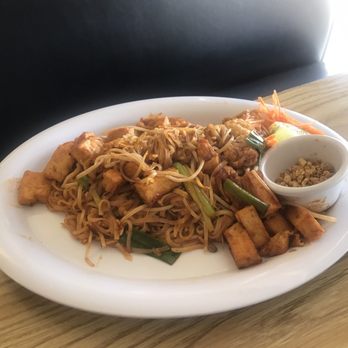 Thai Esan - Pad Thai with tofu - Thai Near Me - Chattanooga, Tennessee Thai Esan - Pad Thai with tofu - Thai Near Me - Chattanooga, Tennessee